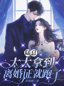  陆总，太太拿到离婚证就跑了